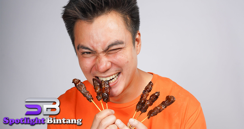Baim Wong Buka Usaha Kuliner Sate Celup